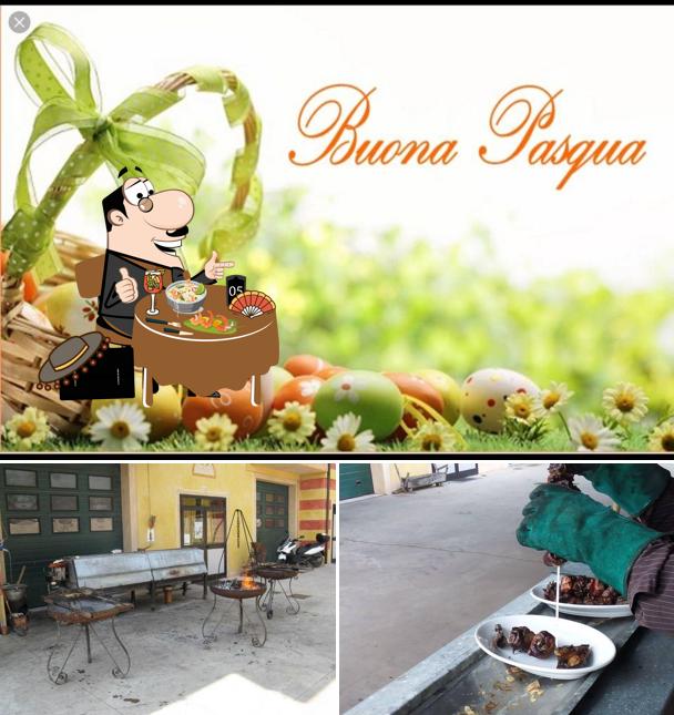 Cibo al Agriturismo Fratelli Esposto