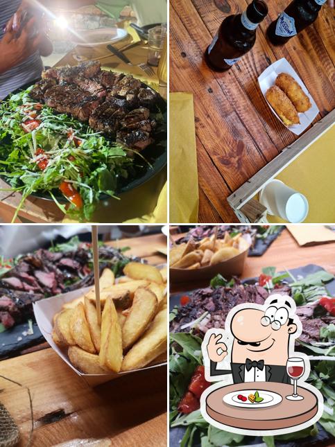 Platti al Antico Pozzo Braceria