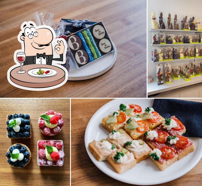 Platti al BBB Bäckerei-Konditorei Bosshart