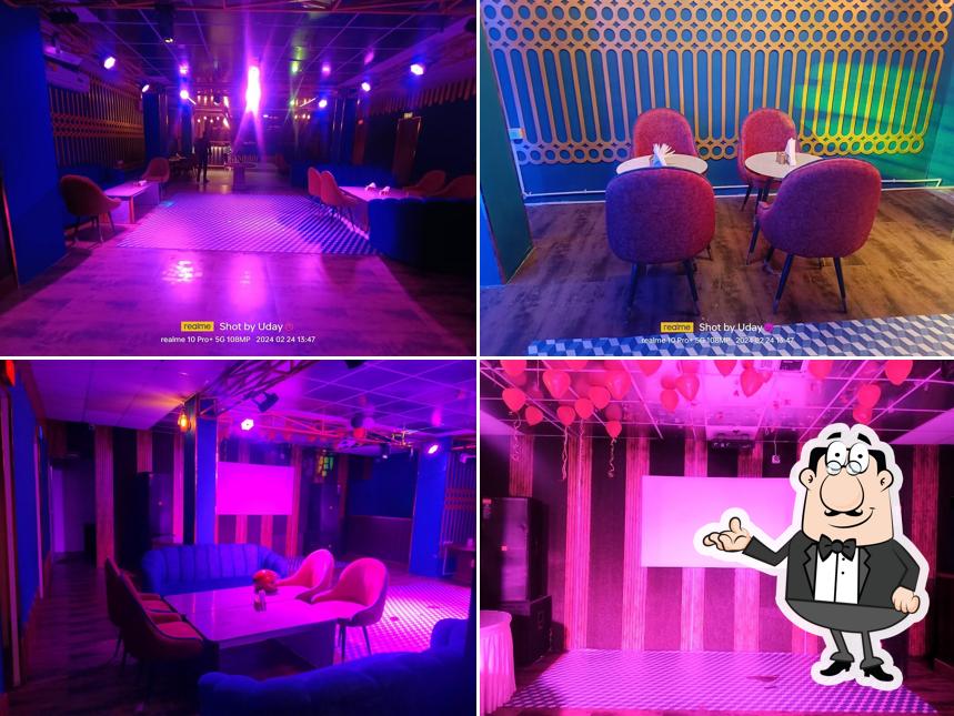 Check out how BBC Restro & Cafe looks inside