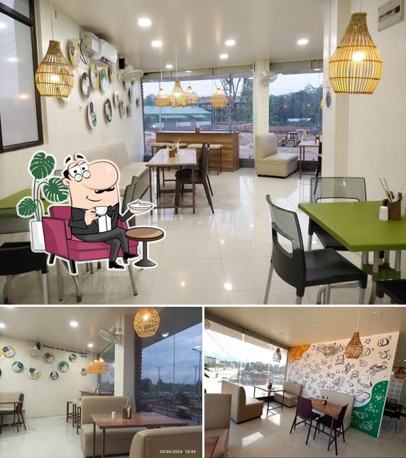 Check out how Bambusa Ara mile looks inside