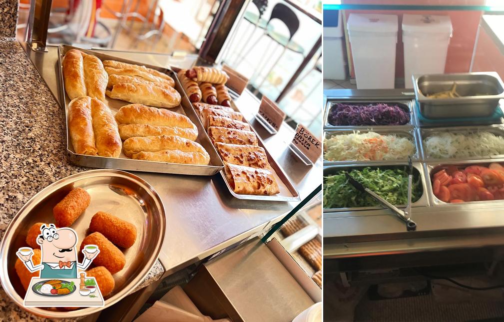 Cibo al Bell'Istanbul Kebab sas