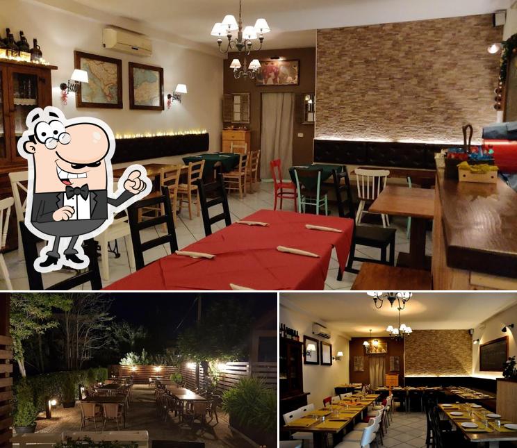 Dai un'occhiata agli interni di Bistrot83