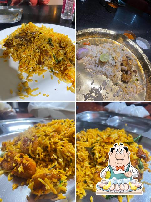 Oysters at Bondam babai hotel