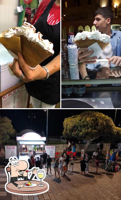 Gelato al CREPERIA DOLCE VITA