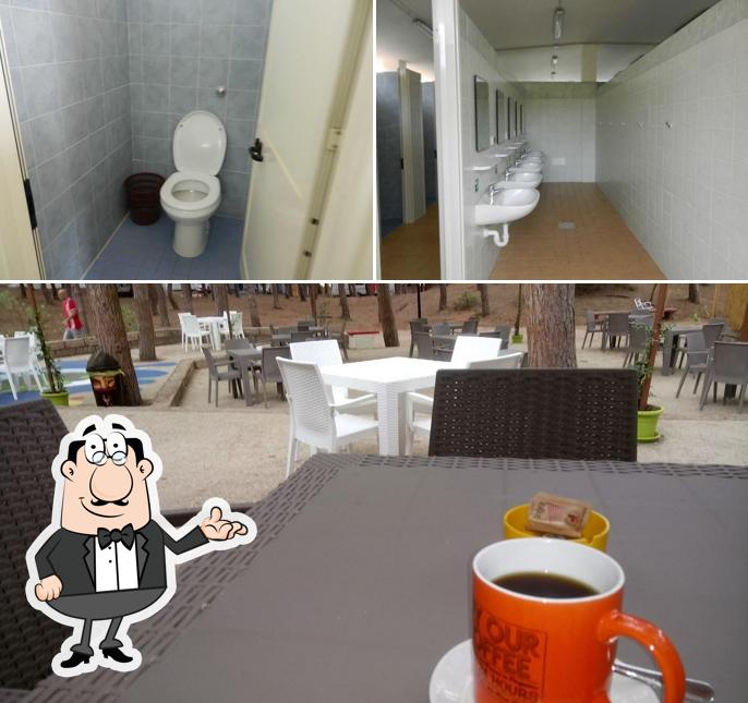 Gli interni di Camping Nurapolis