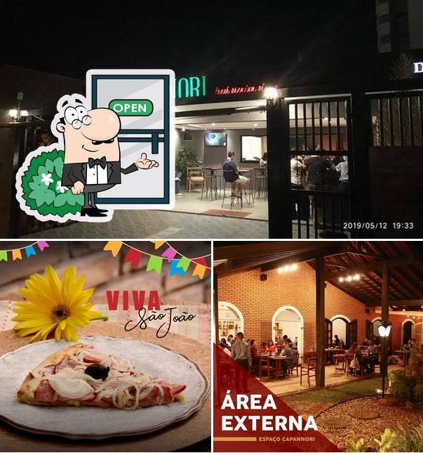 O Capannori Pizzaria Delivery Premium se destaca pelo exterior e comida