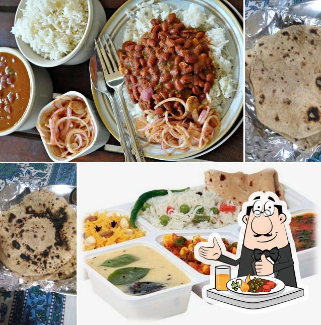 Food at Channa's Mom