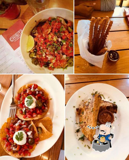 Food at Chinita Real Mexican Food