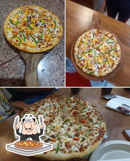 Get different types of pizza