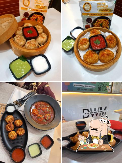 Meals at DelhiWale Momos