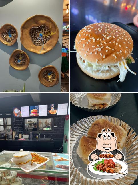Food at Gallops Food Plaza