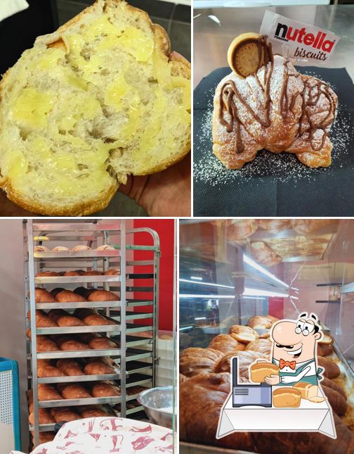 Pane all'aglio al Grafferia Fox