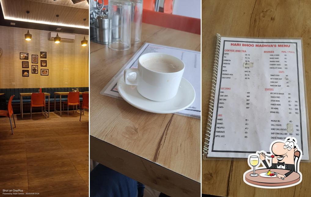 Food at Hari Bhog Madhwa's