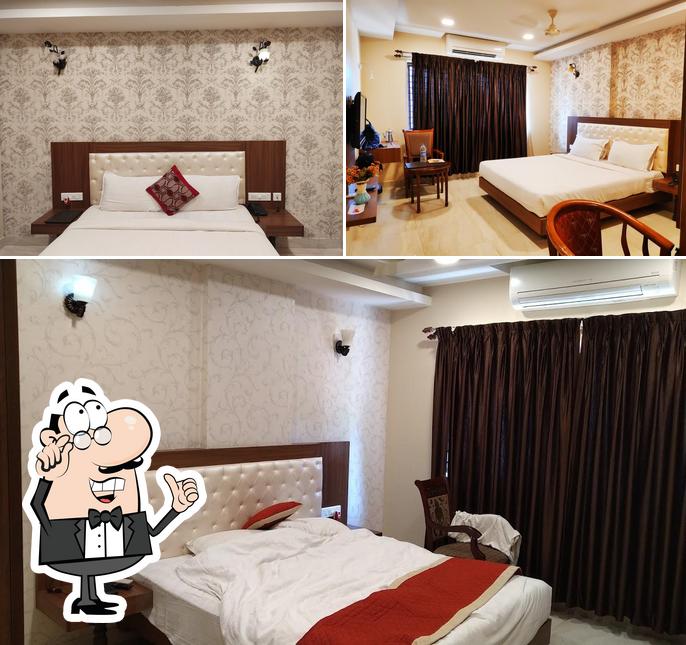 Check out how Hotel Mahalakshmi Residency looks inside
