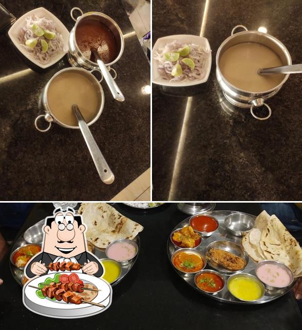 Food at Hotel Swastam Kitchen