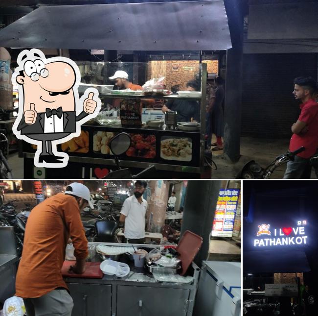 See this pic of I Love Pathankot