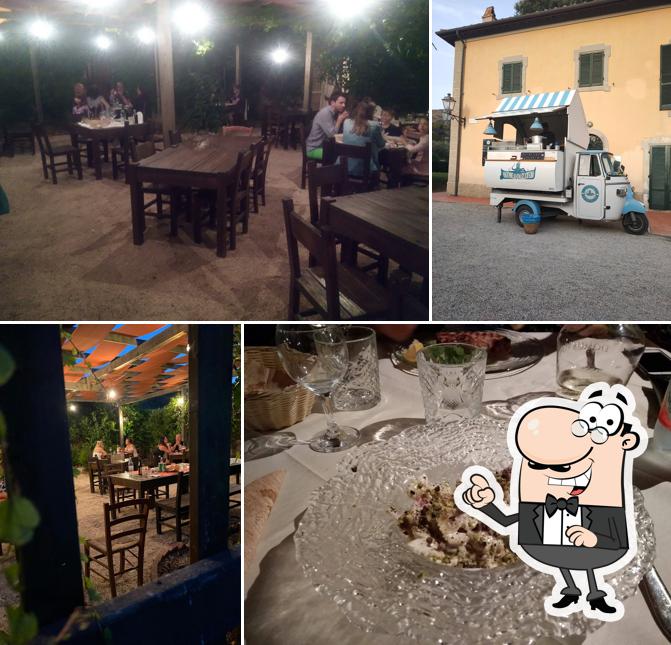 Gli interni di Il Giardino Degli Aranci