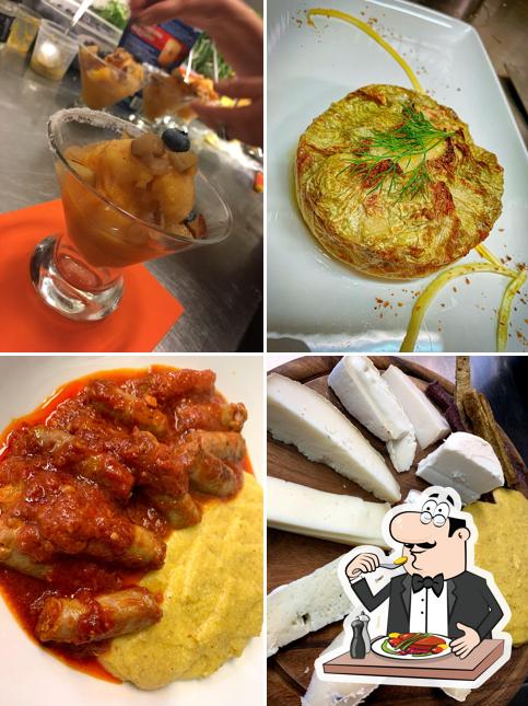 Cibo al Polenteria Il Paiolo