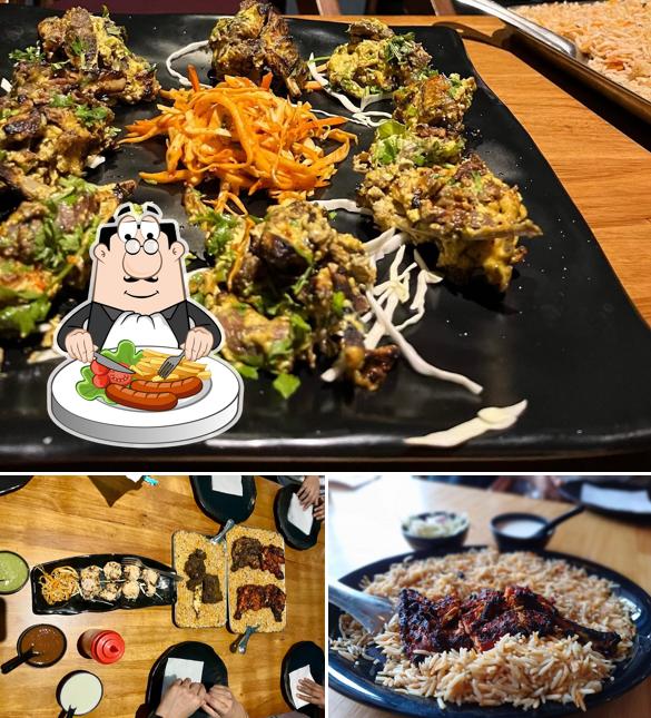 Food at Kazi Kitchen