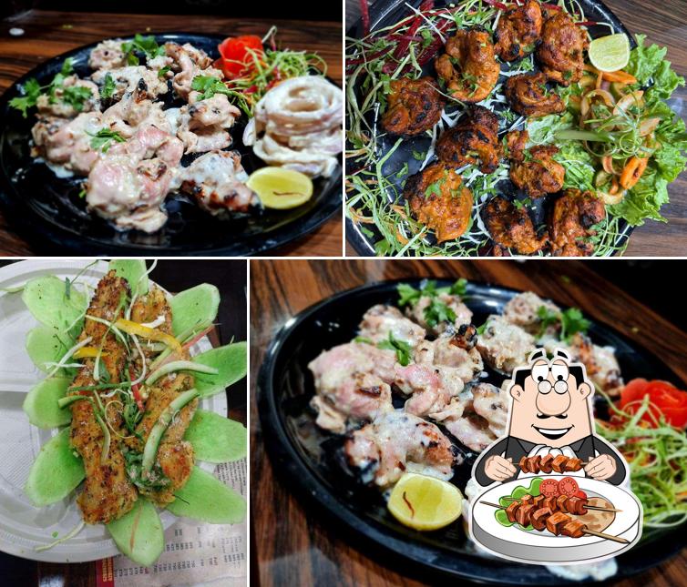 Food at Kwality's Ludhiana Junction