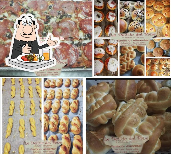 Platti al Le Delizie Del Pane