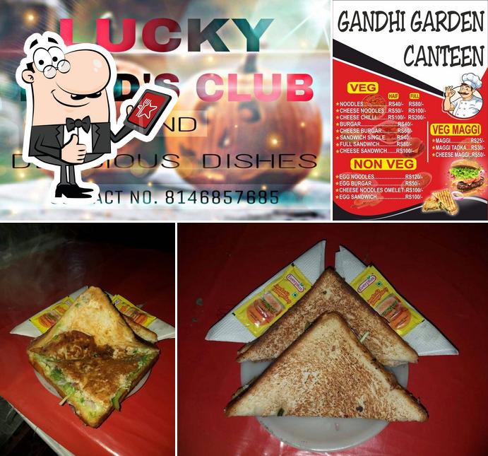 Lucky food's club Ferozepur Cantt.