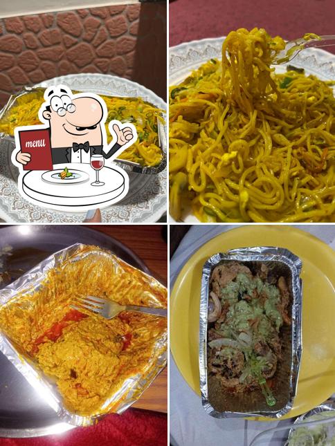 Meals at MONU VEG GRILL