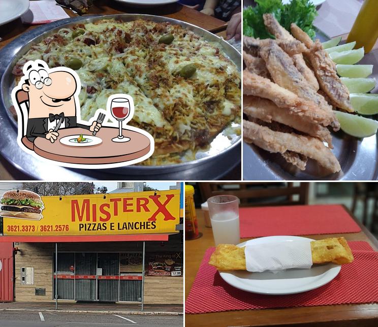 Mister X Pizzas E Lanches