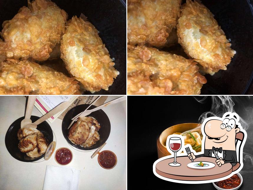 Food at Momo Guy