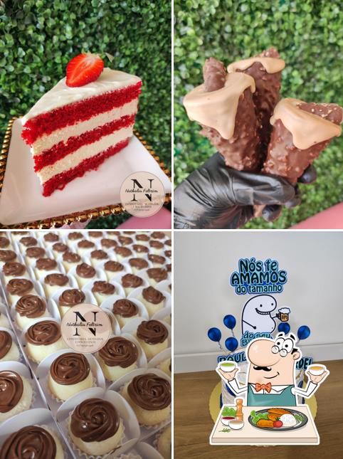 Nathália Feltrim Confeitaria Artesanal e doces finos