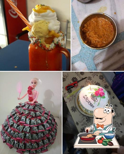 Chicken curry at Nature Shree Shakes And Ice Cream