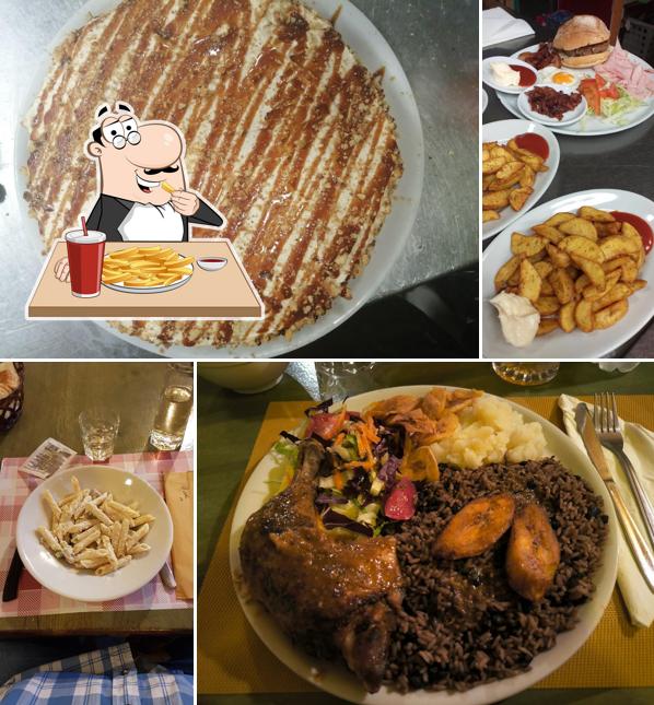 Patatine fritte al Osteria Alle Volte