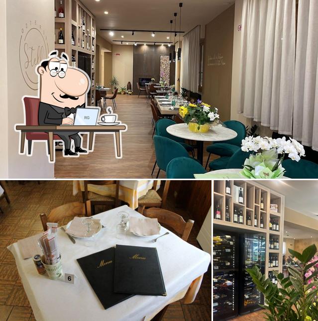 Siediti a un tavolo di Osteria Stella SRL