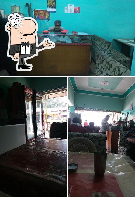 The interior of PUNJABI BHOJNALAY FAMILY DHABA