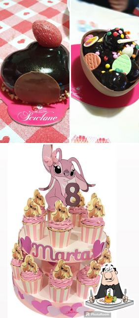 Cibo al Pasticceria Sciclone