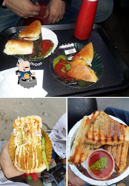 Meals at Pinky Pizza & Sandwich Parlour