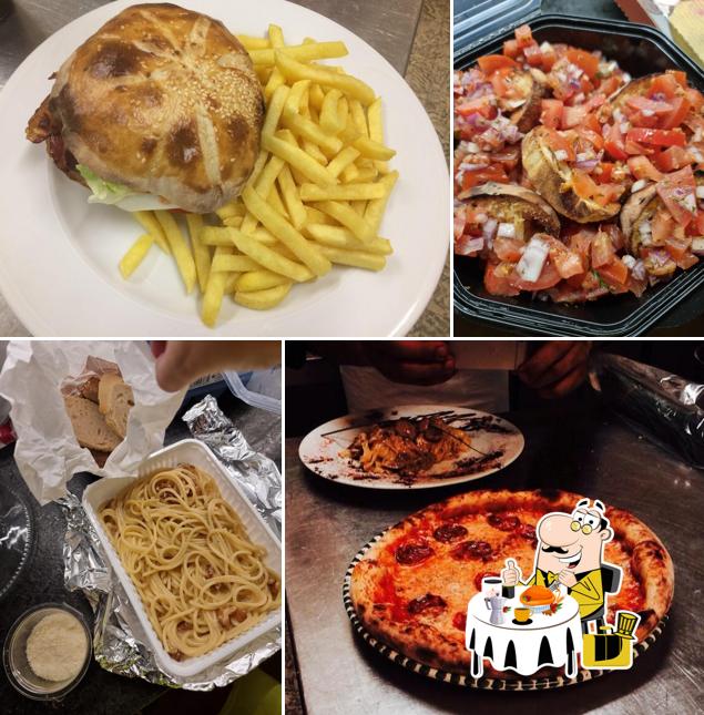Cibo al Pizzeria Gasthaus zum Kreuz
