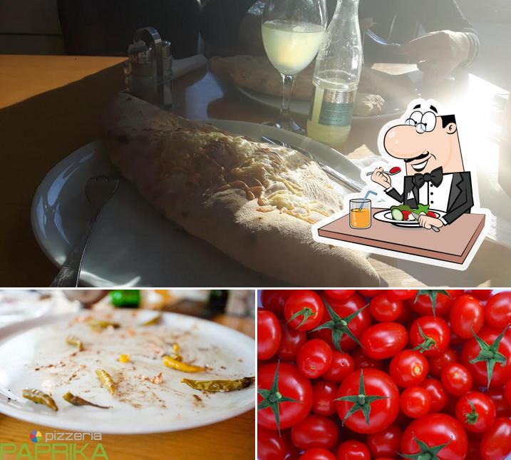 Cibo al Pizzeria Paprika