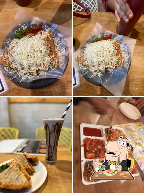 Food at Quick meal / nearest restaurant from national park