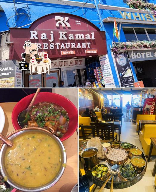 Food at Rajkamal Restaurant