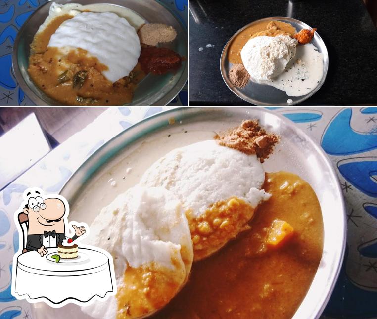 Ramasseri Idli Hotel offers a range of desserts