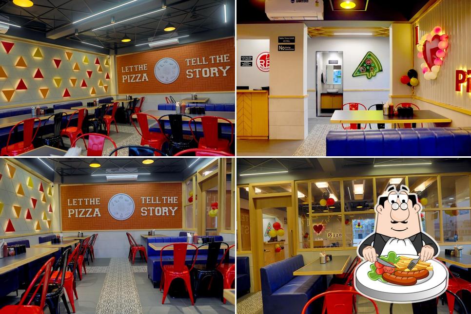 Food at Real Paprika,kuvadva road Rajkot
