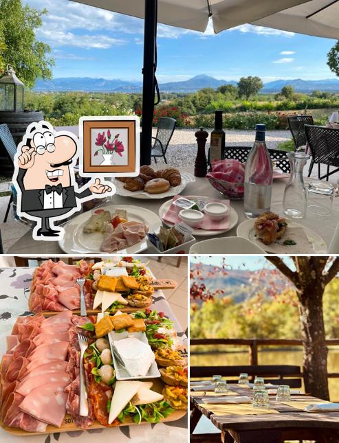 Gli interni di Ristorante Due Laghi