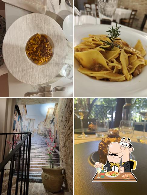 Pappardelle al Ristorante I Tigli