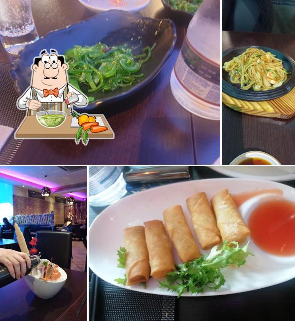 Insalata di alghe al Ristorante New Sushi