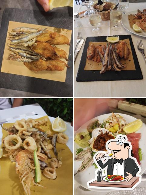 Pesce fritto al Ristorante San Giacomo