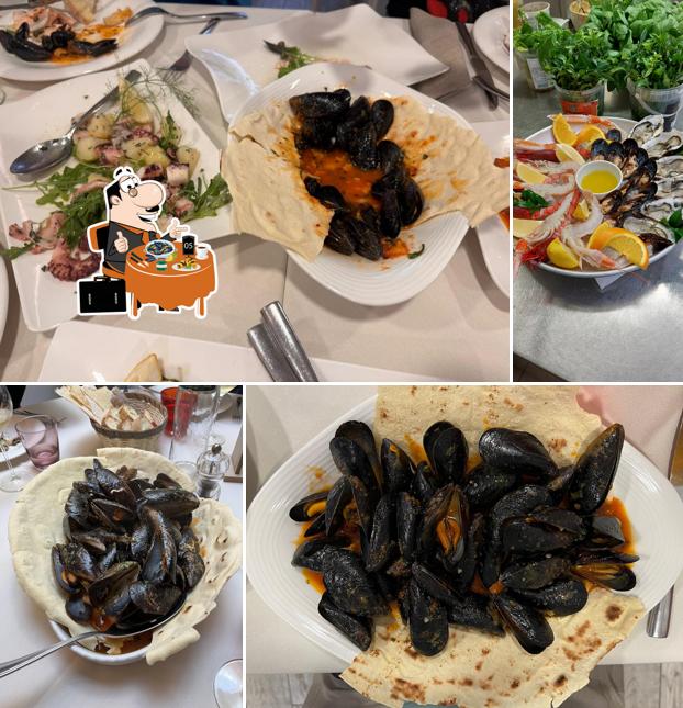 Cozze al Ristorante le 2 Isole