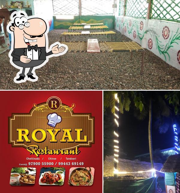 Look at the pic of Royal Restarunt