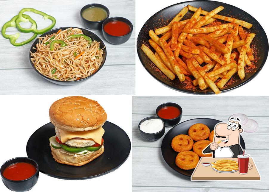 French fries at SPICY ‘N’ COOL